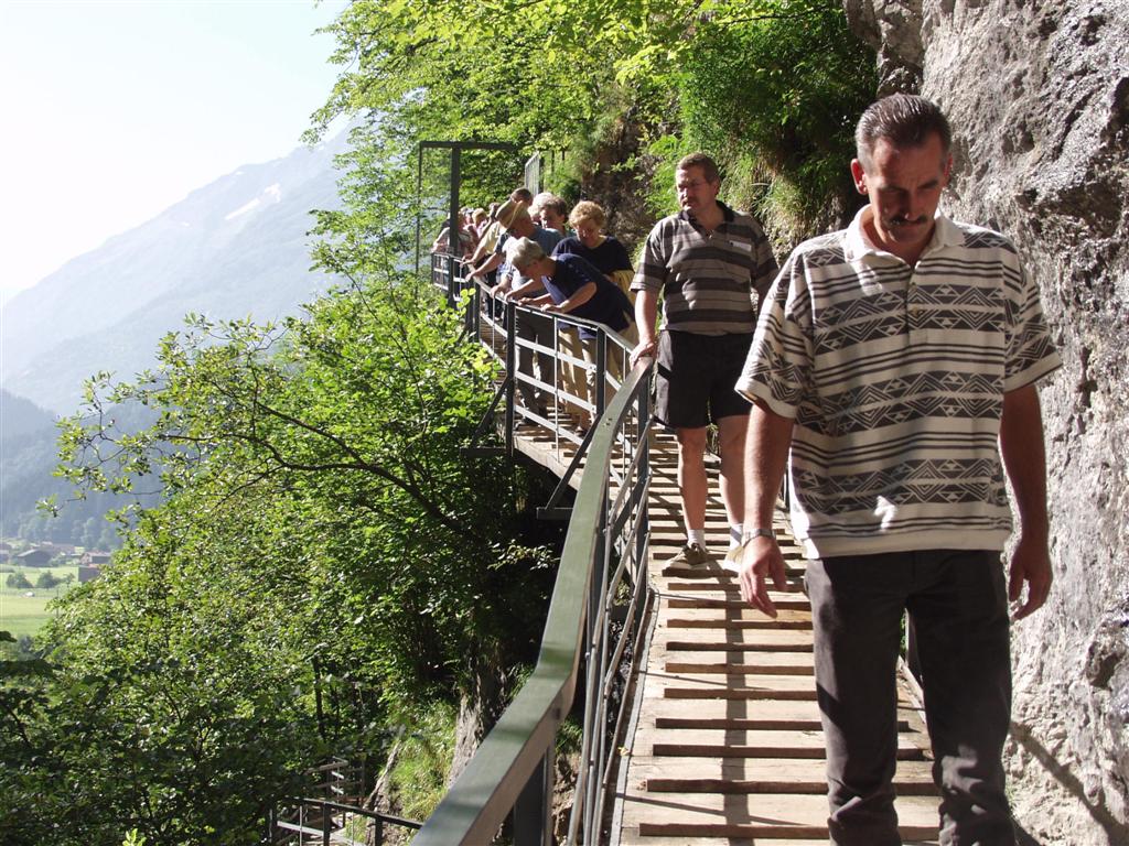 Concertreis naar Zwitserland (2002)