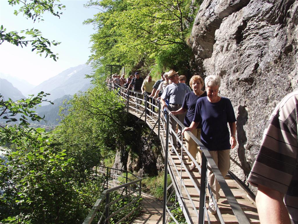 Concertreis naar Zwitserland (2002)