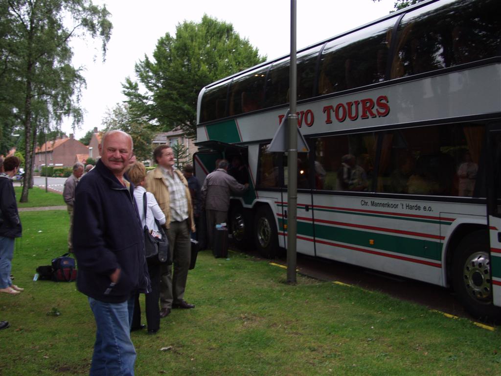 Concertreis naar Zwitserland (2002)