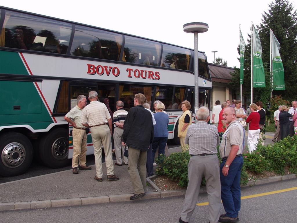 Concertreis naar Zwitserland (2002)