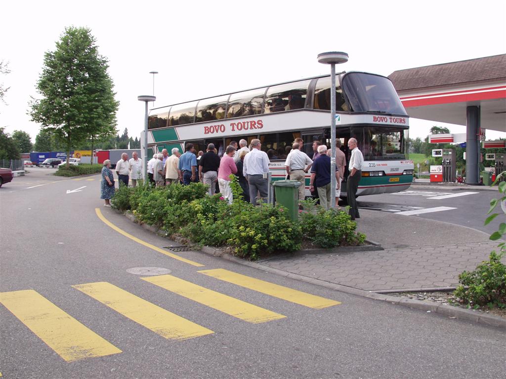 Concertreis naar Zwitserland (2002)