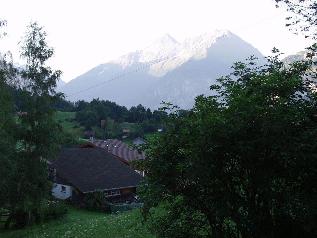 Concertreis naar Zwitserland (2002)