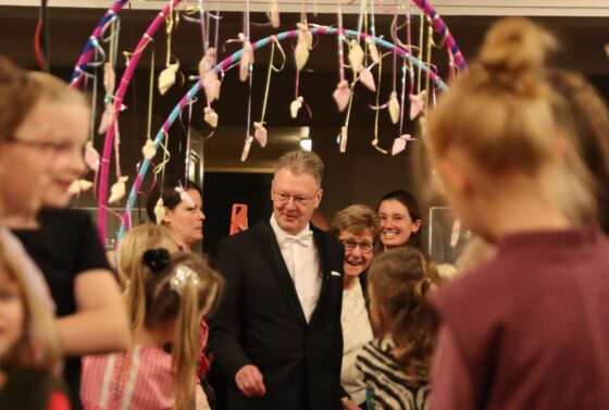 Jubileumconcert Henk van der Maten: een sprankelend succes!